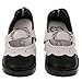 Jili Online 1 Pair Black PU Leather Lolita Strap Shoes Block Heel Mary Janes Shoes for 1/3 BJD SD AOD Dollfie Dolls