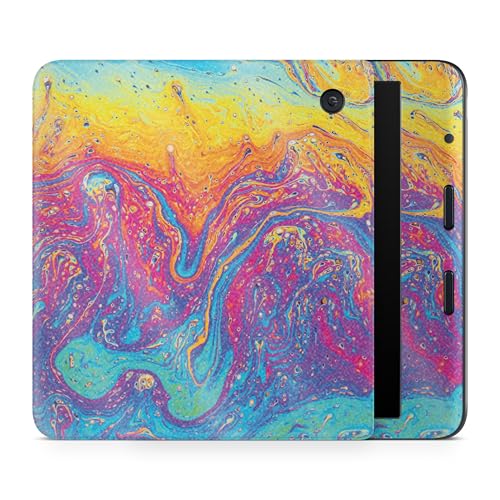 Glossy Glitter E-Reader Skin Compatible with Kobo Libra Colour (2024) - Paint C…