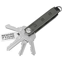 Keyport Pivot 2.0 Premium Stainless Steel Key Organizer - EDC Key