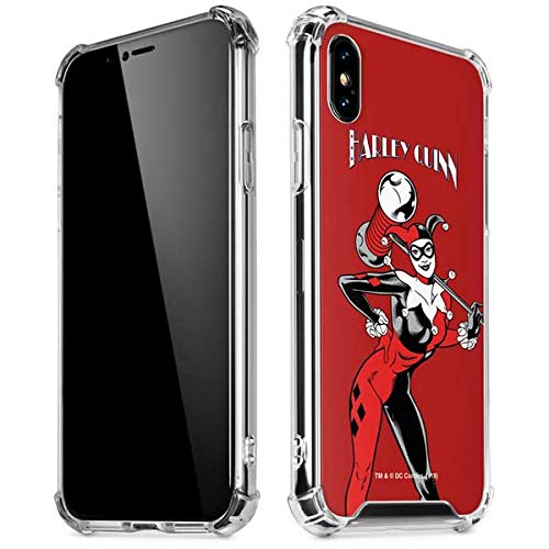 Amazon Com Skinit Harley Quinn Portrait Iphone Xs Max Clear Case