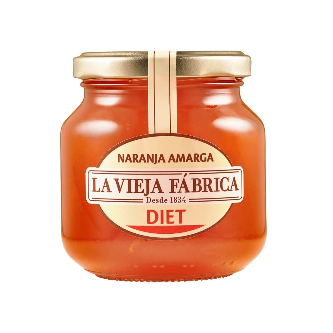 La vieja fabrica, Bitter Orange Diet Jam, 430 gr