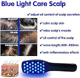 MO-UK Phototherapy Scalp Massager Comb for Hair Growth Anti Hair Loss Electric view 7