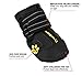 Expawlorer Dog Shoes for Large Dogs, Dog Shoes for Hot Pavement, Hiking Walking, Anti-Slip Rugged Sole,Waterproof Dog Booties for Outdoor Rain Days, All Weather Dog Boots & Paw Protectors (Black)