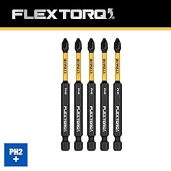 DEWALT ACCESSORIES DWA3PH2IR5 3.5" Impact #2 Phil