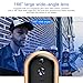 SDETER Video Doorbell 1080P Wireless Home Security Surveillance Rechargeable Battery Camera with Cloud Storage Motion Detection Night Vision Two-Way Audio Android iOS Real-time Video (Gold)