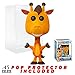Funko Pop! Ad Icons - Flocked Geoffrey The Giraffe -Toy R Us Exclusive - Ships in .45mm Bubble Wrapped Pop Protector