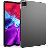 WOGROO Case for iPad Pro 11 Inch (2022/2021/2020 Model), Thin and Soft Tablet Protective Cover for iPad Pro 11-inch (4rd & 3rd / 2rd Generation), Black