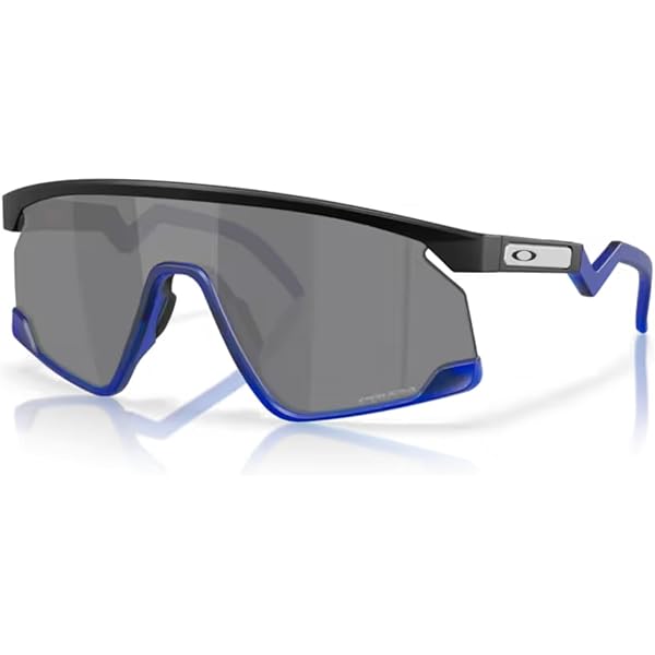 Amazon.com: OAKLEY BXTR OO9280 928001 39MM Matte Black/Prizm Black