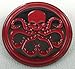 Marvel Agent's of S.H.I.E.L.D. HYDRA Logo - Enamel Lapel Pin