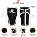 Knee Sleeve for Men & Women - Neoprene Knee Sleeve Provides Knee Support for Women knee sleeves for men weightlifting & Men Ideal Heavy-Lifting, Squats, Gym Workouts (Black, Large)