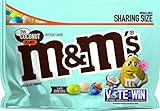 M&M's Chocolate Candy Flavor Vote Thai Coconut Peanut Sharing Size, 9.6 Ounce Bag