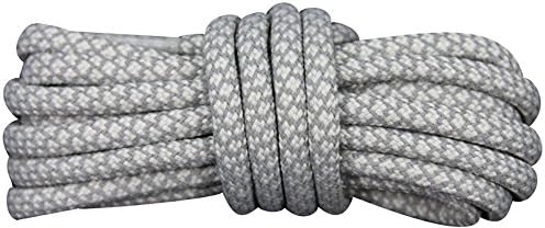 Rope Lace Grey Reflective Rope Laces