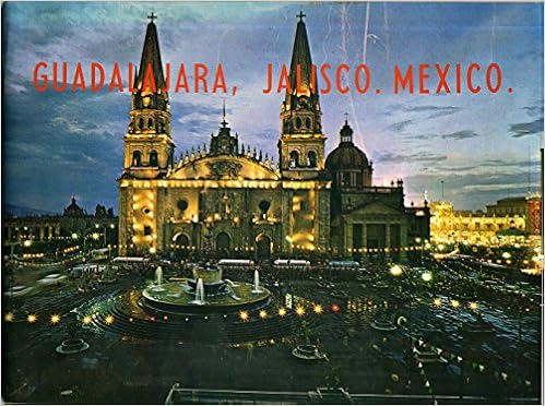 Amazon.com: Guadalajara, Jalisco. Mexico: Mexico Publisher ...