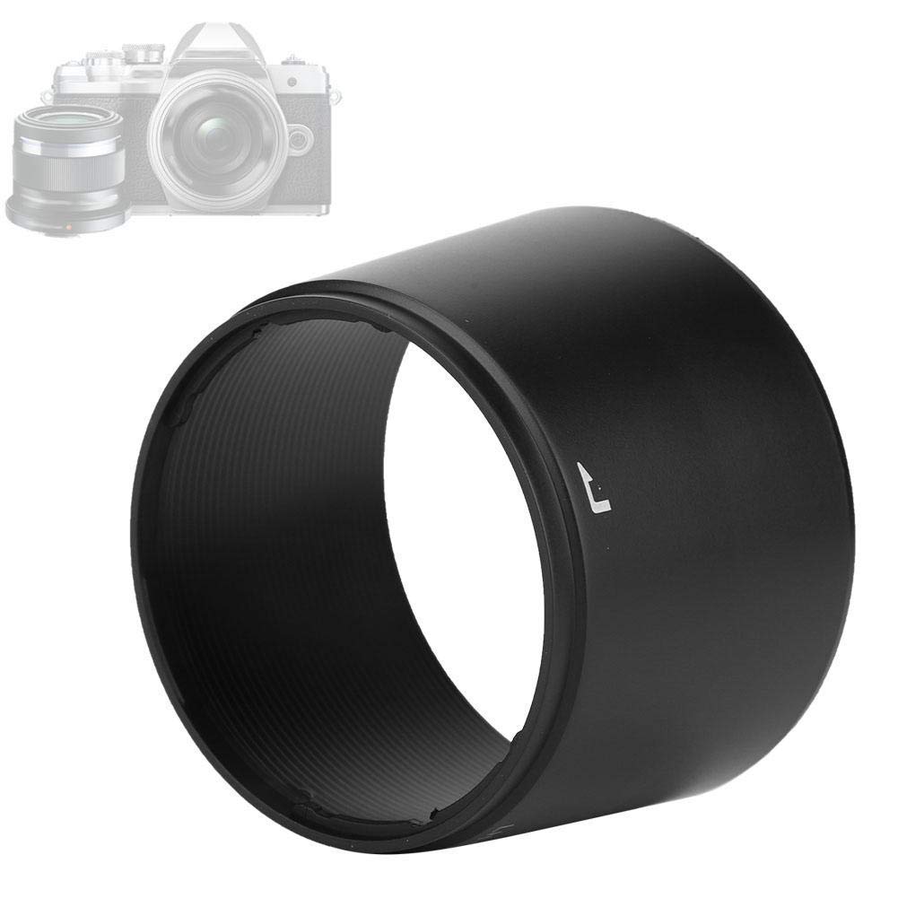 Camera Hood,LH-61D Plastic Camera Lens Hood Shade for ZUIKO Digital ED 40-150mm F4-5.6 Mount,Effectively Avoid Unwanted Light and Glare