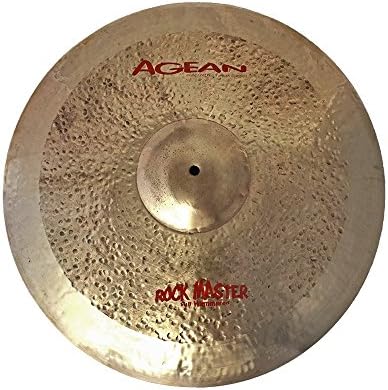 Agean Turkish Cymbals Rock Master Series Rock Master Ride Ping Cymbals RMST-RPG (17")