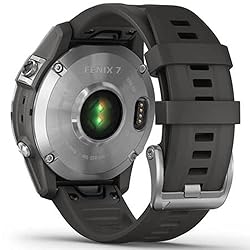 Garmin 010-02540-00 Fenix 7 Smartwatch Silver with