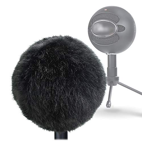Blue Snowball Pop Filter Customizing Microphone Windscreen Foam Cover