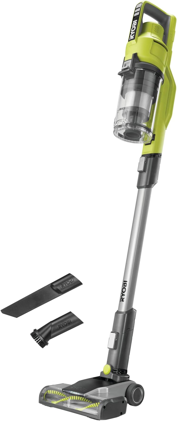 Ryobi RSV18-0 18V ONE+ Cordless Stick Vac, Self Standing, HEPA Filtration