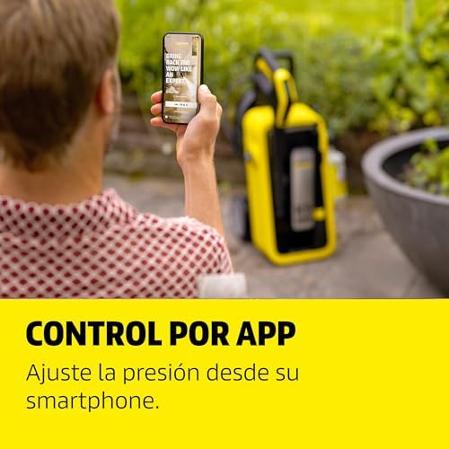 hidrolimpiadora K 7 Comfort Premium Connect, presión: máx. 180 Bar, caudal: 600 l/h, área: 60 m²/h, Manguera de Alta presión, Tambor para Manguera, Control Mediante App