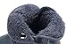 Kuner Baby Boys Pu Leather Faux Fleece Rubber Soles Warm Snow Boots (13.5cm(12-18Months), Gray)