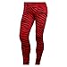 Largemouth Men's Heavy Metal Pants Zebra Black/Red (XL)