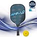 Apollo Pickleball Paddle with 2 Pickleballs | Lightweight Premium Graphite/Carbon Fiber | Meets USAPA Specifications