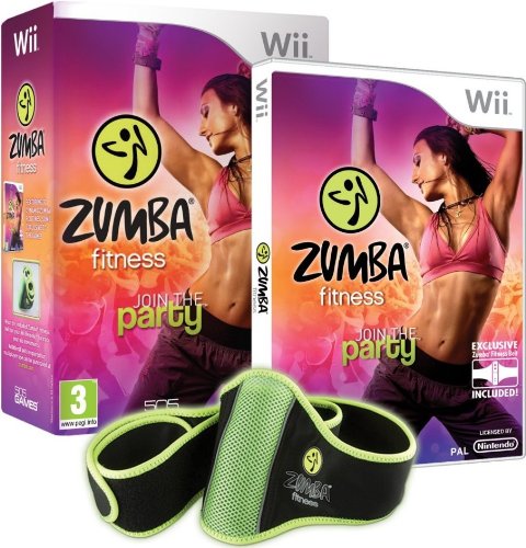 #10 — Zumba Fitness Wii - Bundle Pack with Belt accessory
