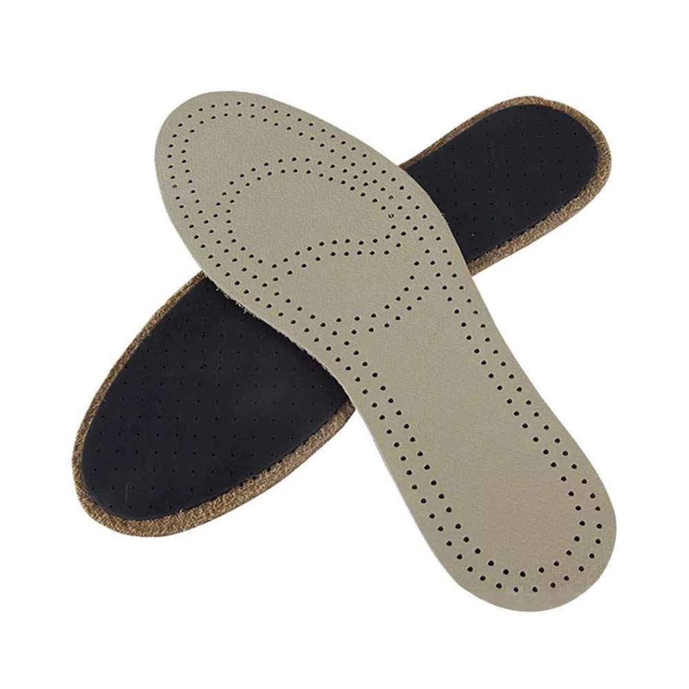 First Layer Cowhide Leather Insole Leather Patch Latex Insole Mens or