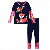 VIKITA girls clothes toddler outfits - little kids shirts & leggings winter fashion clothing sets, cute birthday gifts
