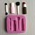 1 Pcs/Makeup Tools Design Lipstick Fondant Cake Molds 3D Silicone Soap Chocolate Candy Decorative baking Bakeware kitchen accessories