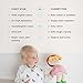 KiddyStar Premium Drool Bibs – Organic Cotton, 2 Layers, Absorbent, Adjustable, Soft Bandana Bibs for Toddlers
