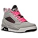 Nike Jordan Flight 9.5 GG Wolf Grey/Hyper Pink/White/Black 684895-016 (Size: 5.5Y)