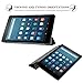 Sevrok Case Compatible Fire HD 8 Tablet/Fire HD 8 Plus (2020 Version) Tablet Smart Lightweight Folding Stand Protective Cover with Auto Wake/Sleep Feature, Black