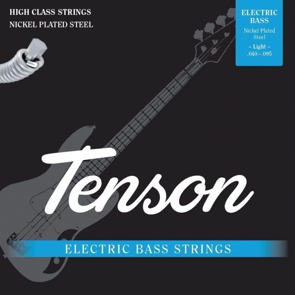 GEWA TENSON electric bass string set, nickel roundwound, light .040-.095