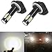 Nasibo Golf Cart Light halogens Replacement LED Headlight Bulb Kits Fit EZGO (1994-Up) Gas and Electronic, Club Car DS (1999+),(2004+) Precedent Electronic, (2 PCS) (White Light)