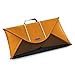 Dot&Dot 18 Inches Packing Folder Backpack Accessory to Avoid Wrinkled Clothing (2-piece set, Orange)