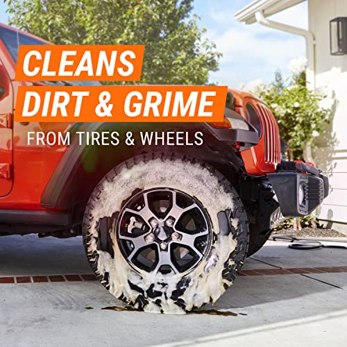 Heavy Duty Wheel and Tire Cleaner by Armor All, Car Wheel Cleaner Spray, 22 Oz Each, 2 Pack