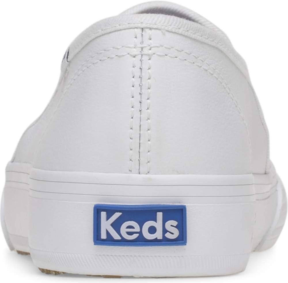 keds women's double decker leather