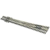 Peco N Scale Code 80 Insulfrog #8 Left-Hand Turnout