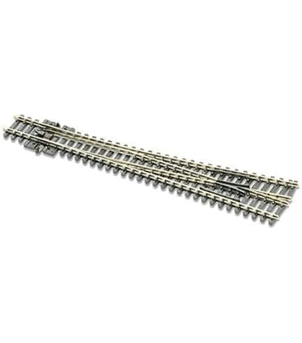 Peco N Scale Code 80 Flex Track – Wood Ties – 5 Pieces – SL-300
