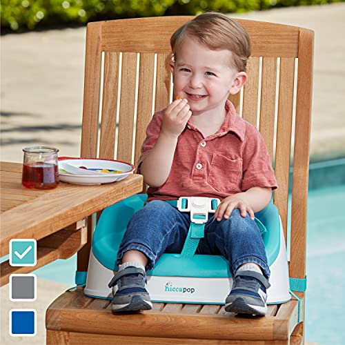 hiccapop ErgoBoost Toddler Booster Seat for Dining Table NonSlip