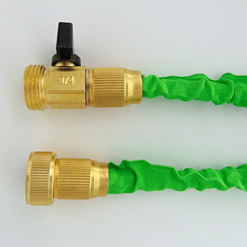 ANTEQI 50 Feet Flexible Stretch Expandable Garden Hose ,Strong Hose