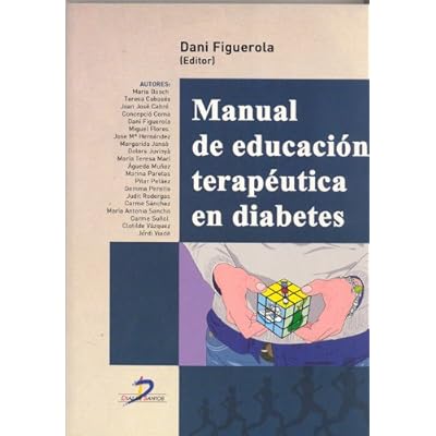 Manual de educación terapéutica en diabetes