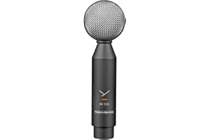 beyerdynamic M 130 Dynamic Double-Ribbon Microphone (Figure-Eight) Ideal for Stereo, Ambience and Instrument Recordings *New* with Extraordinary Sound Character, Handmade in Germany