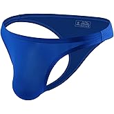 MuscleMate Men's Thong Bikini Underwear, Men's Hot Thong G-String Briefs Underwear.