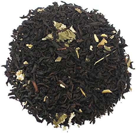 The Tea Farm - Blueberry Black Fruit Tea - Loose Leaf Black Tea (8 Ounce Bag)