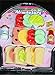 16 Pcs Country Club Sandwich Making Play Food Set for Kids