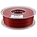 ZIRO PLA Filament 1.75mm, Pure Color 3D Printer Filament, PLA PRO Basic Color Series, 1.75MM 1KG Spool, Fit Most FDM Printers, Red
