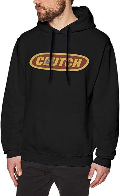 clutch band hoodie