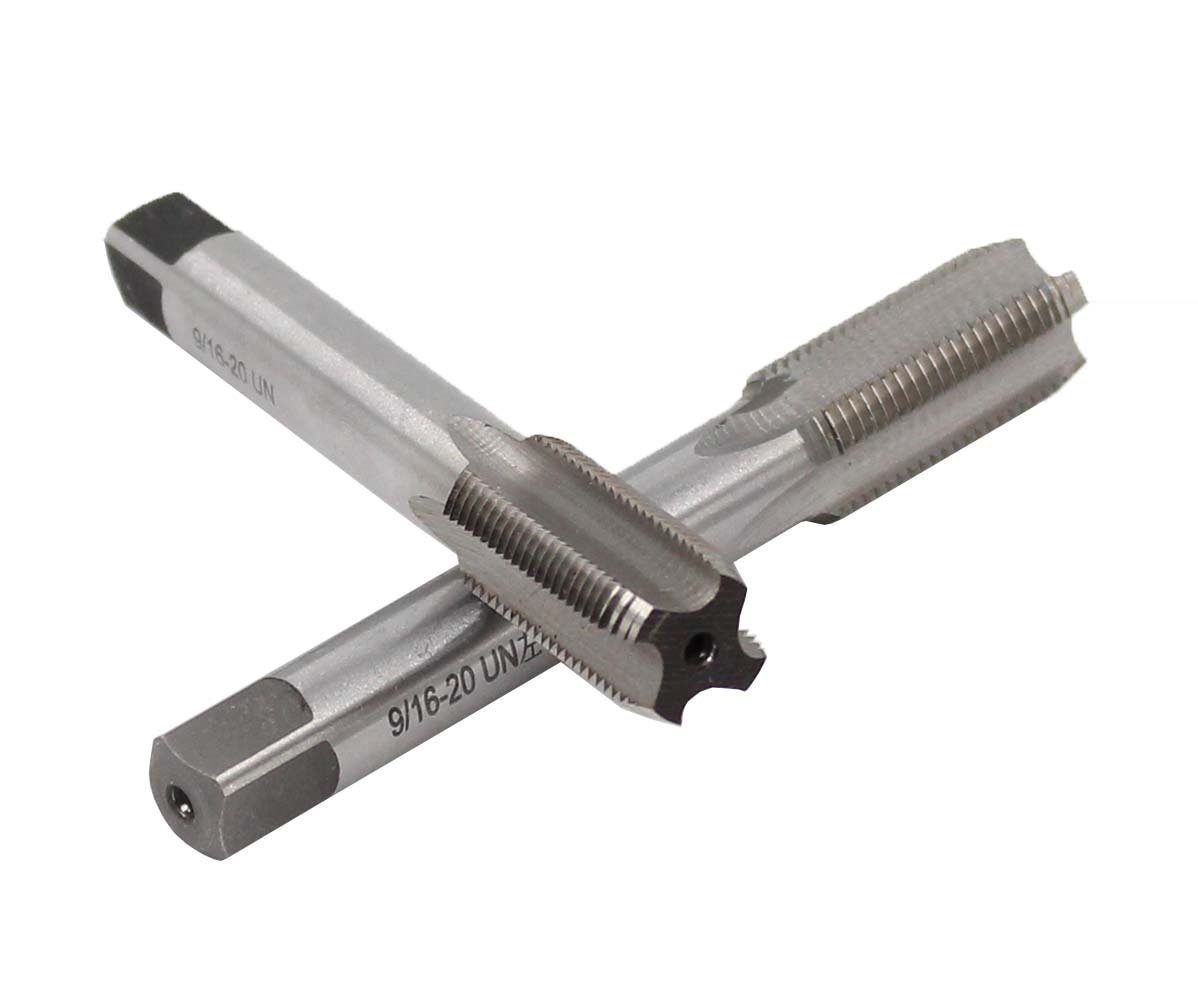 Photo 1 of 9/16-20 Right & Left Hand Thread Tap HSS 9/16'' - 20 TPI for Bike Crank Repair